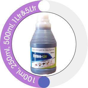 Animal Feed Supplements - VETBIO LIV