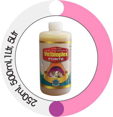 Animal Feed Supplements - VETBIOPLEX FORTE